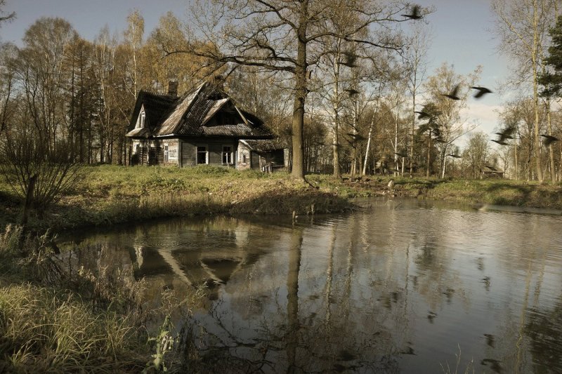 Заброшенная деревня Азарово