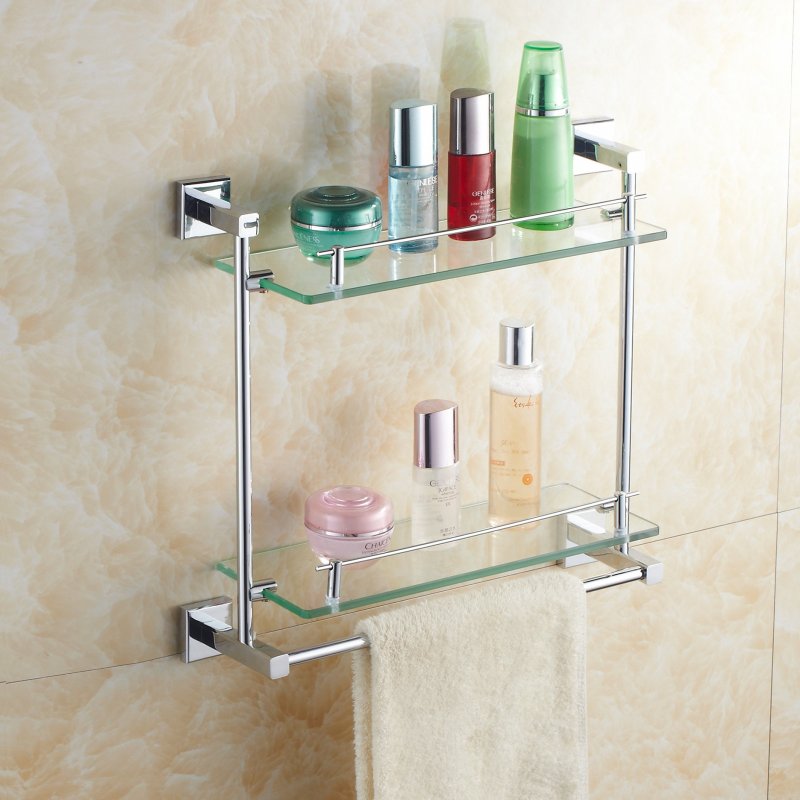 Стеклянная полка Grohe