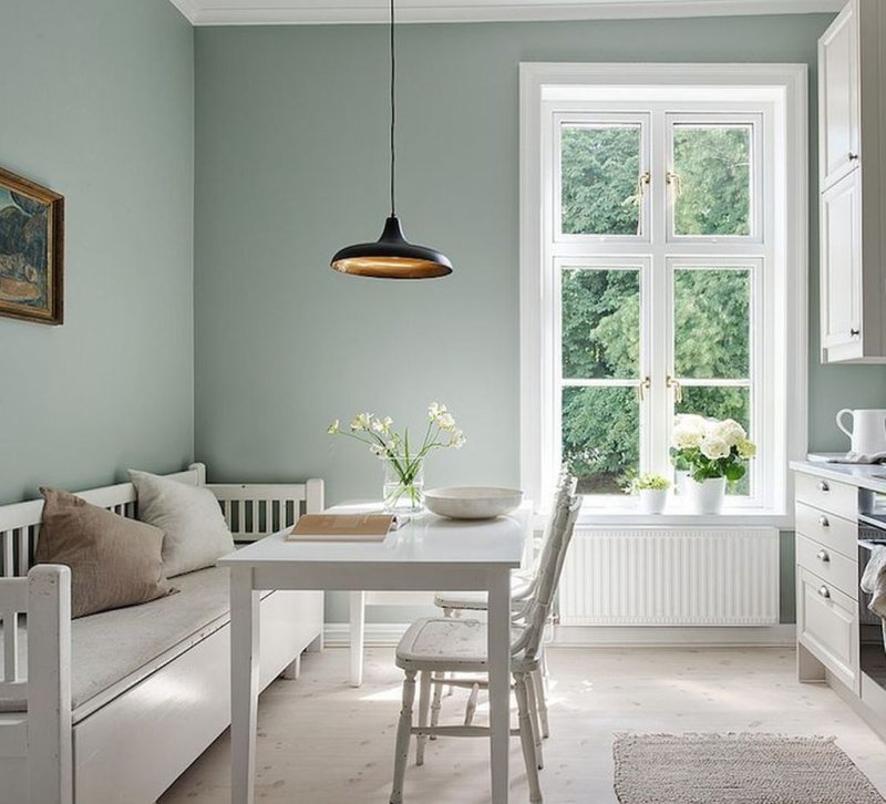 Benjamin Moore кухня