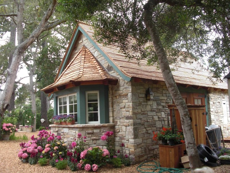 Дачный домик "Garden House 18"