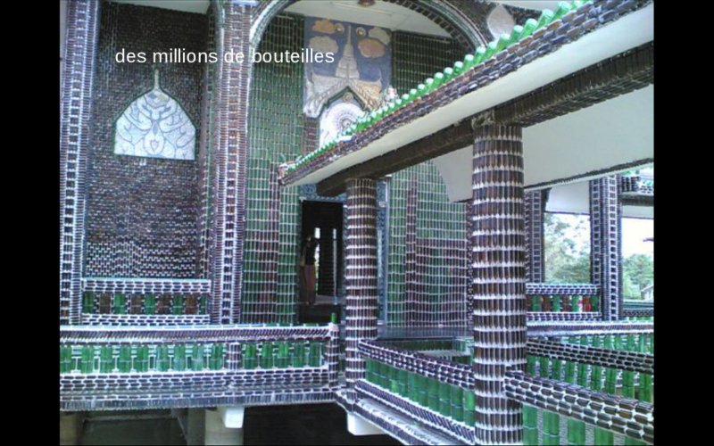 Пластиковые бутылки в строительстве