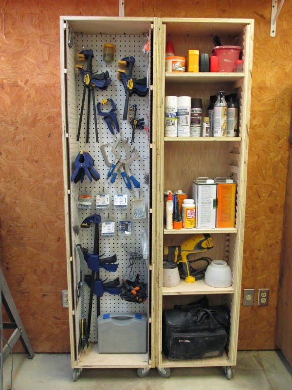 Шкаф Keter XL Garage Tall Cabinet 17208426