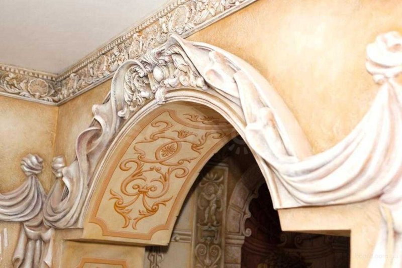Лепнина в интерьере