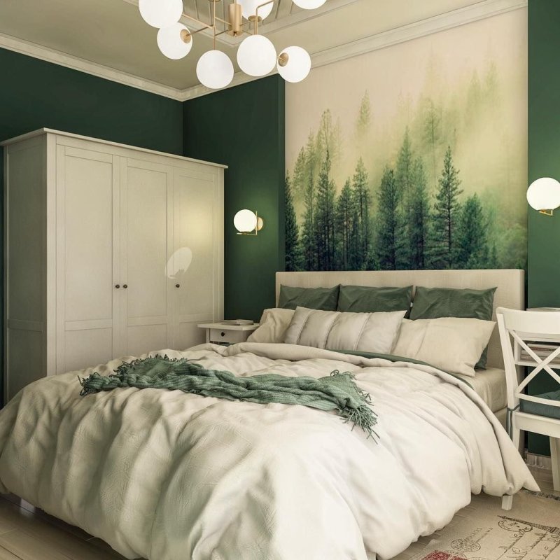 Кровать Velvet Emerald