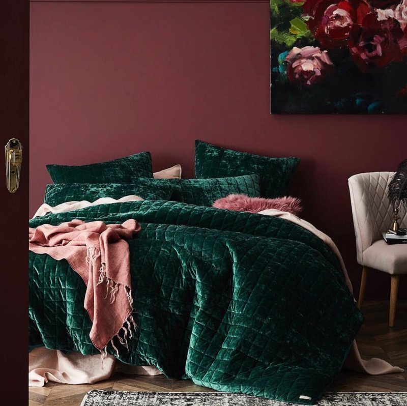 Кровать Velvet Emerald