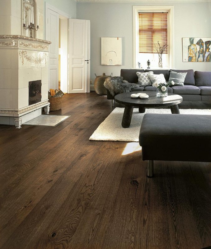 Плитка ПВХ Decoria Office Tile JW 061 венге Чад