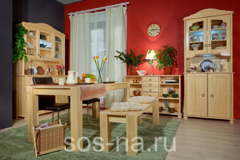 Мебель из сосны Брамминг