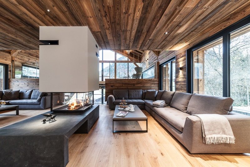 Luxury Alpine Chalet
