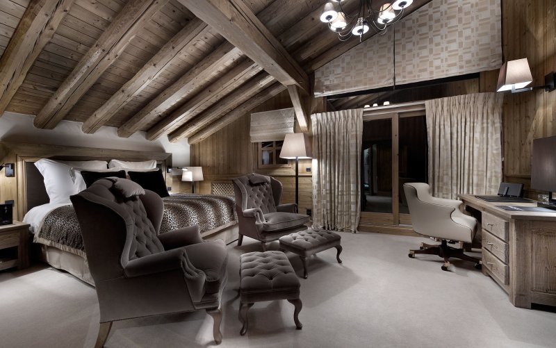 Luxury Chalet Interior Courchevel