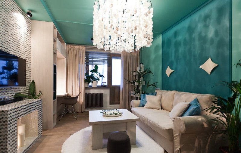 Изумрудные оттенки Dulux