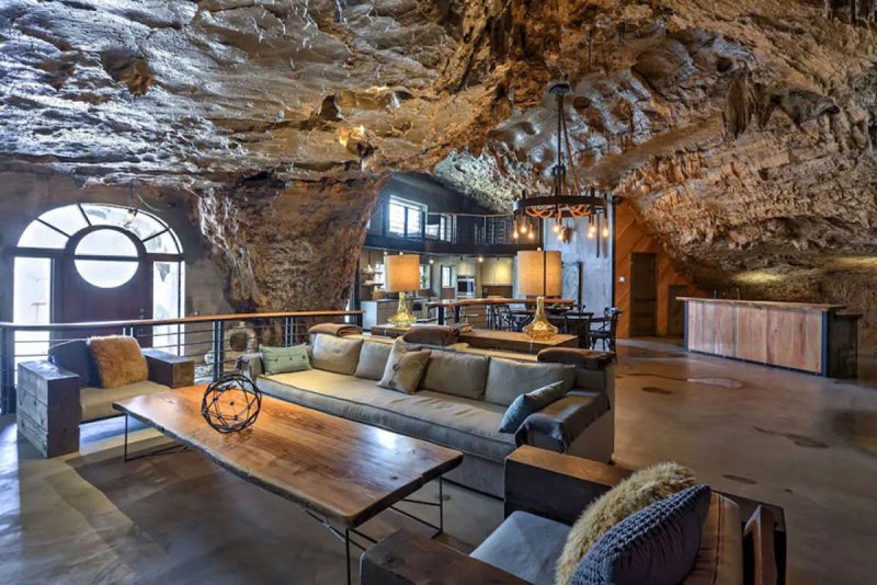 Гостиница Beckham Creek Cave Lodge