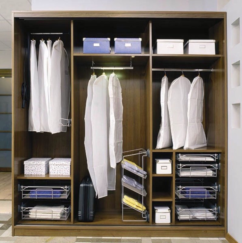 Шкафы built in Wardrobe