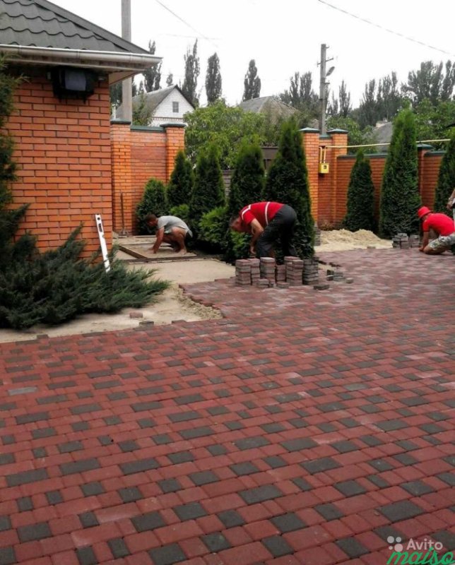 Красивая тротуарная плитка