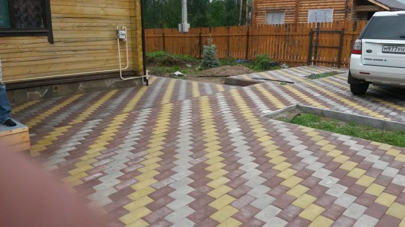 Брусчатка Версаче