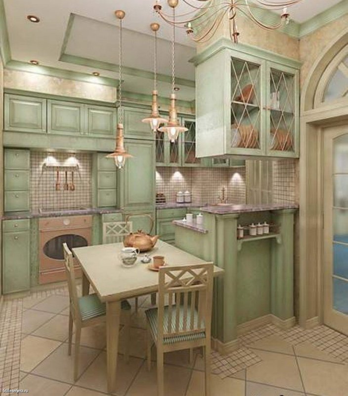 Кухня Прованс