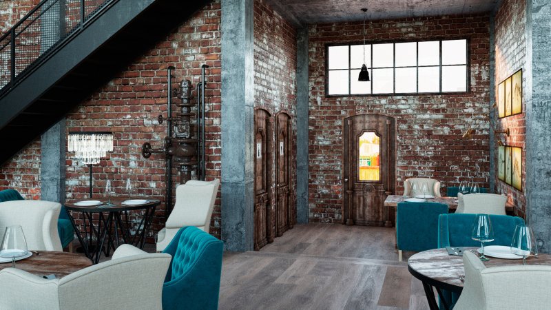 Loft ресторан & бар лофт