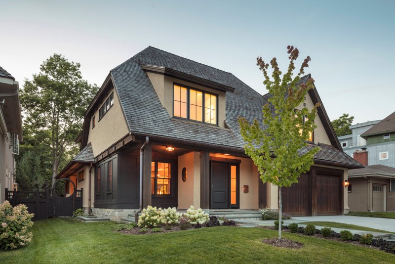 Barn House мансарда
