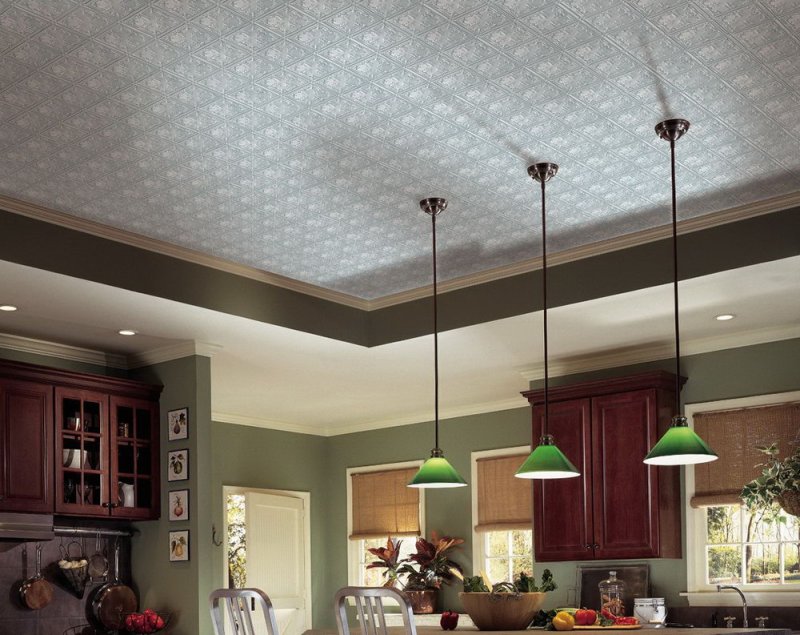 Подвесной потолок Armstrong Dune Supreme Tegular 15 1200 x 600 x15 мм
