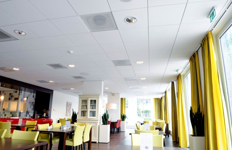 Подвесной потолок Armstrong Graphis Microlook diagonal 600x600x17мм