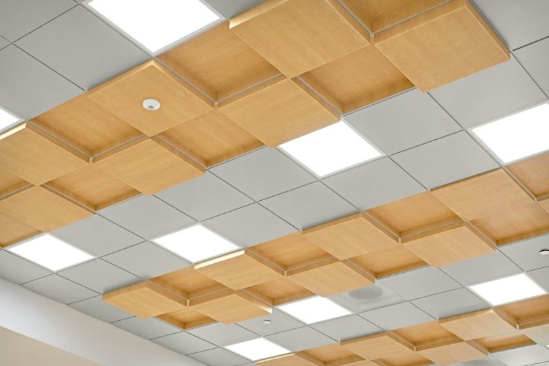 Подвесной потолок Armstrong Bajkal 90 rh Board 600x600x12 мм