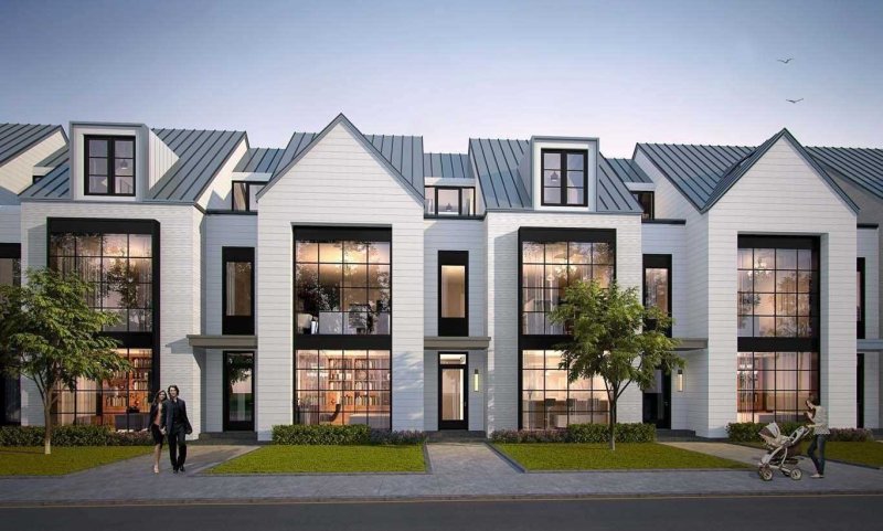 Campbell Townhouse в Орегоне