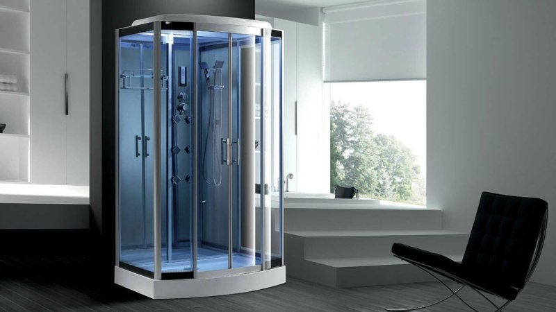 Душевая кабина SSWW w1019r