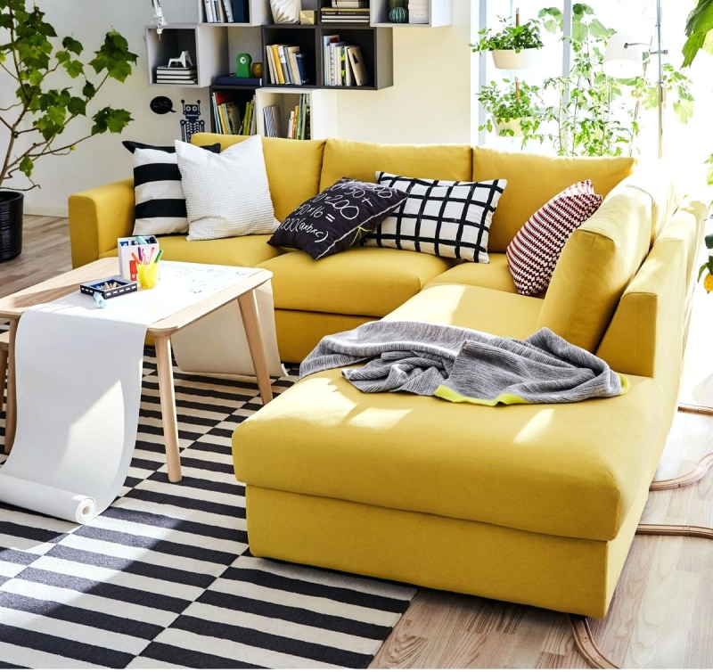 Гостиная ikea 2021