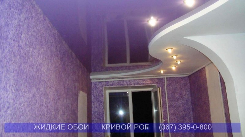 Декоративная штукатурка на потолок