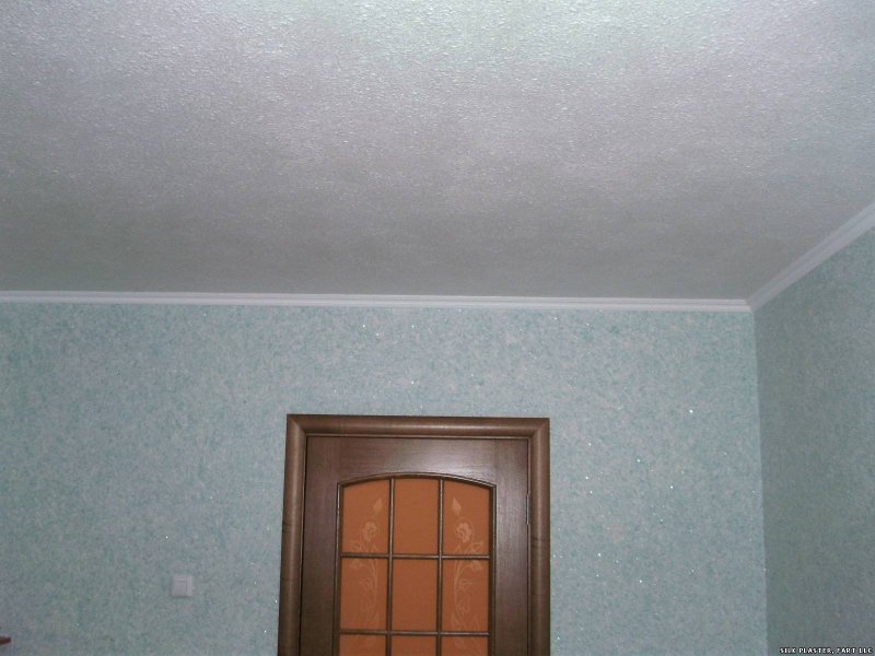 Рогожка на потолок