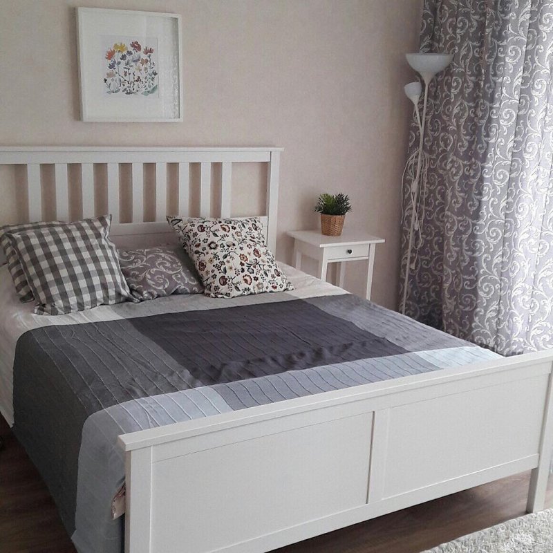 Ikea hemnes кровать