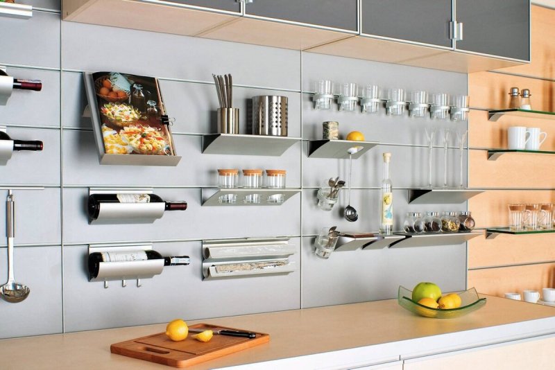 Рейлинговая система для кухни BK-6900
