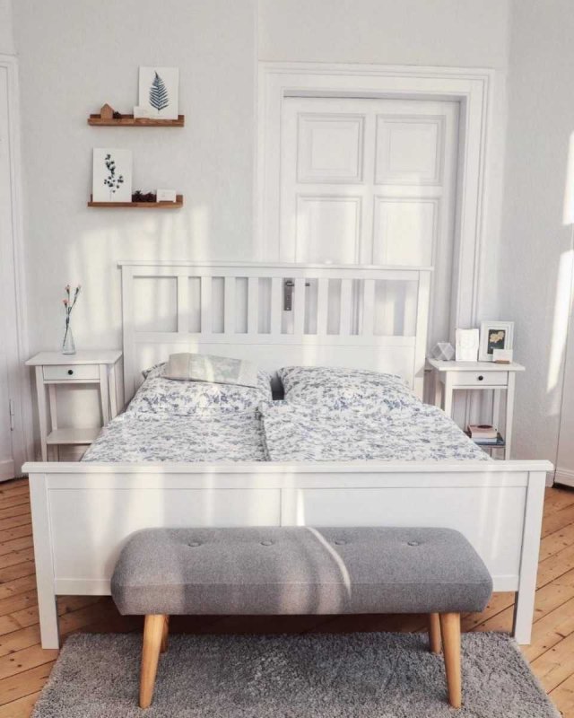 Кровать ikea ХЕМНЭС