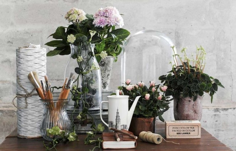 Flower Composition Home Decor