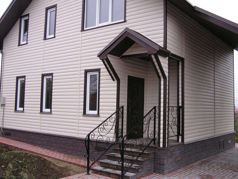 Сайдинг Board and Batten