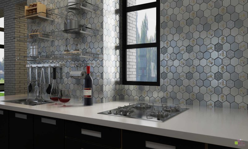 Коллекция мозаики elegans Mosaic микс