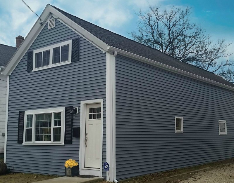 Barn House односкатный