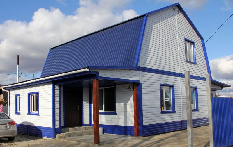 Сайдинг Lбрус (Ecosteel - кедр)