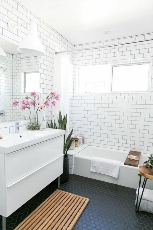 Bathroom Linoleum Tile линолеум