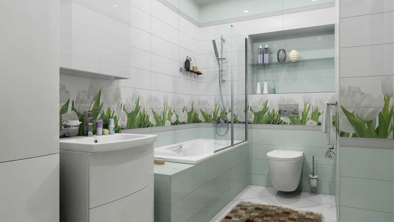 Laparet Tabu плитка настенная белый рельеф 30х60