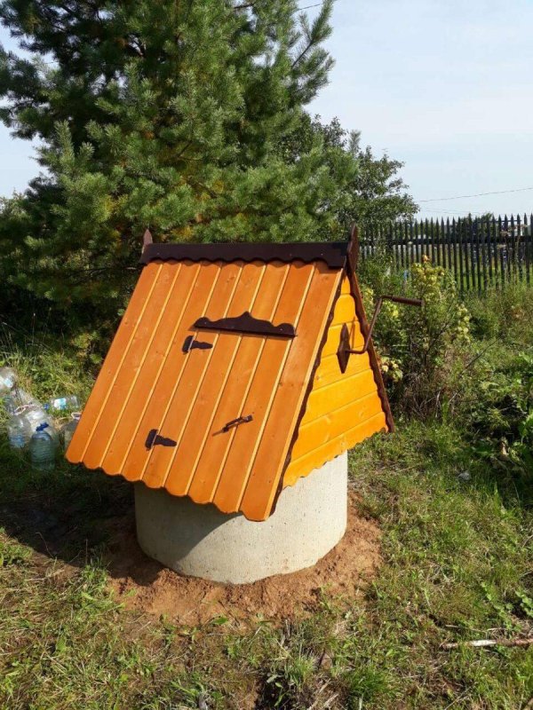Колодезный домик