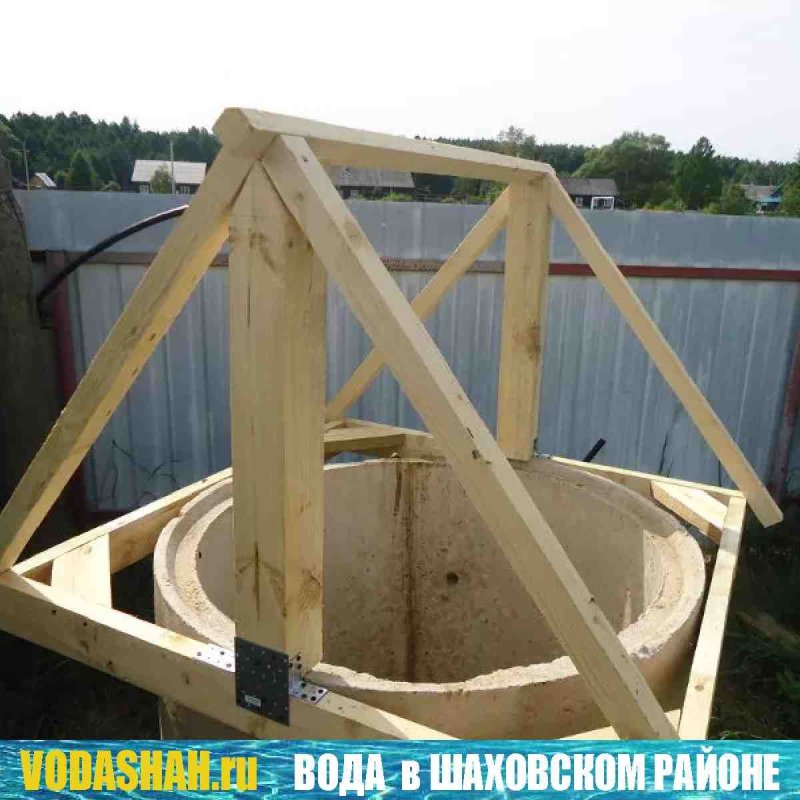 Бабаич колодезные домики