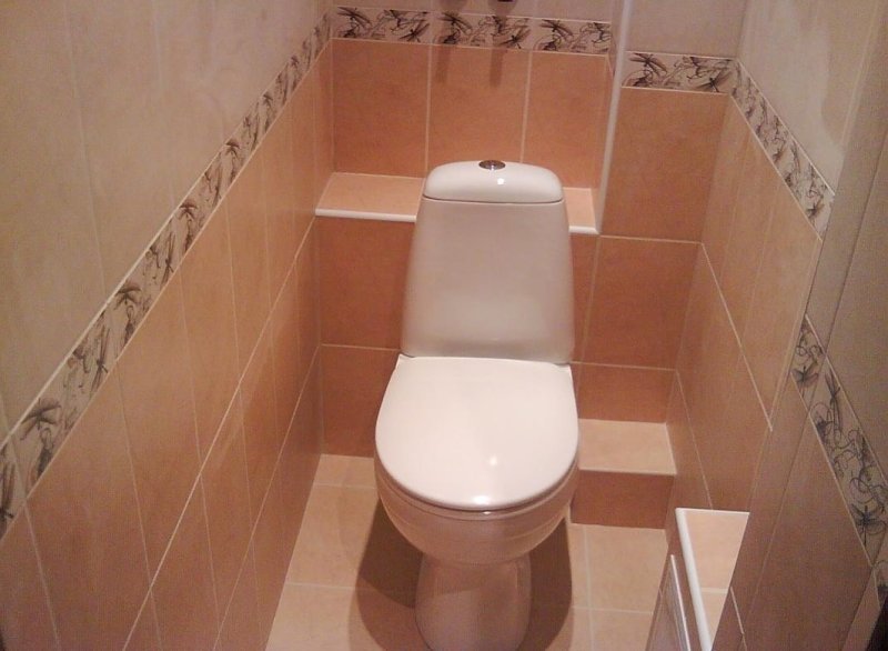 Отделка туалета в квартире