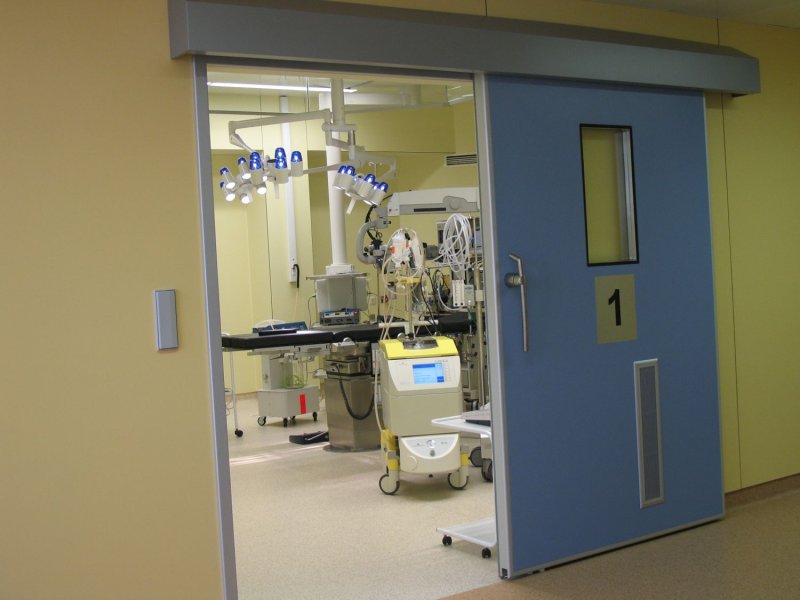 Operating Room Door