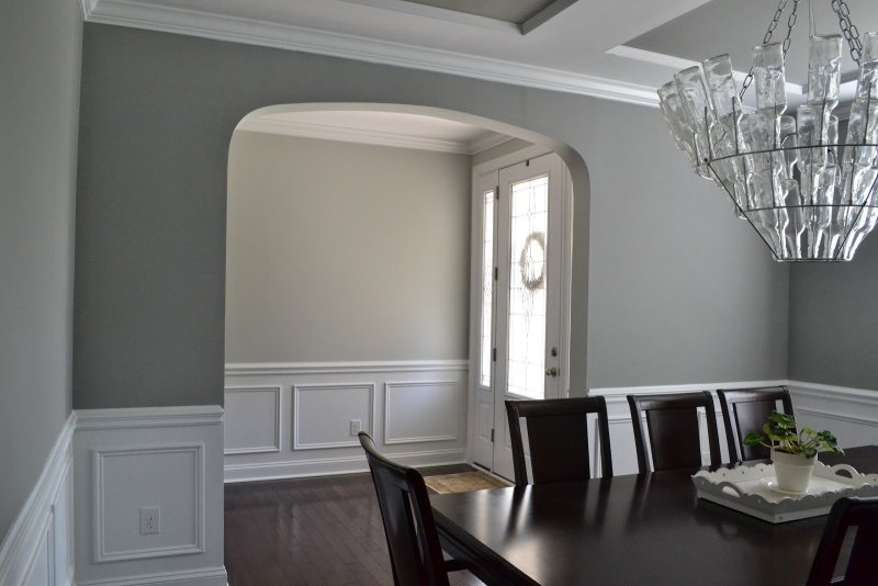 Sherwin Williams в интерьере