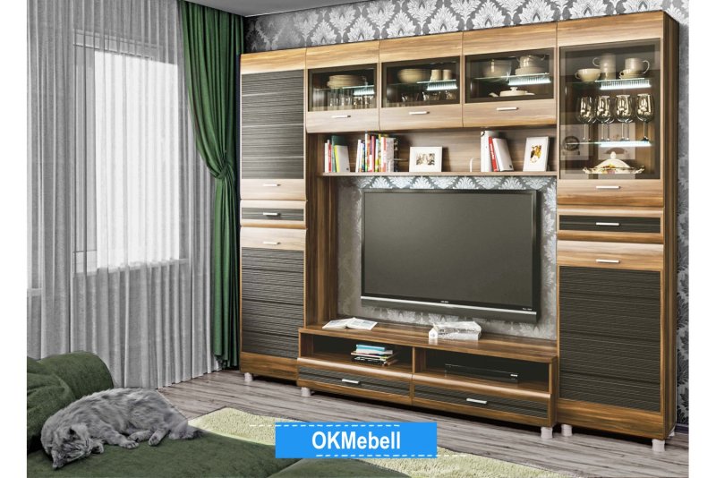 Мебель Лером Камелия гостиная