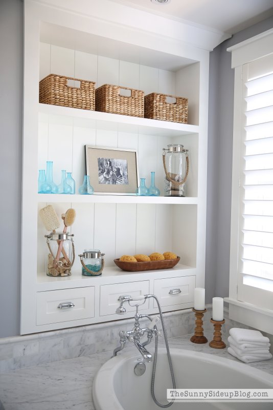 Угловая полка для ванной Multi Corner Shelf