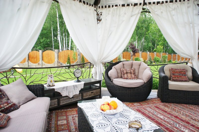 Беседка пикник Gazebo Piknik Brown 2015