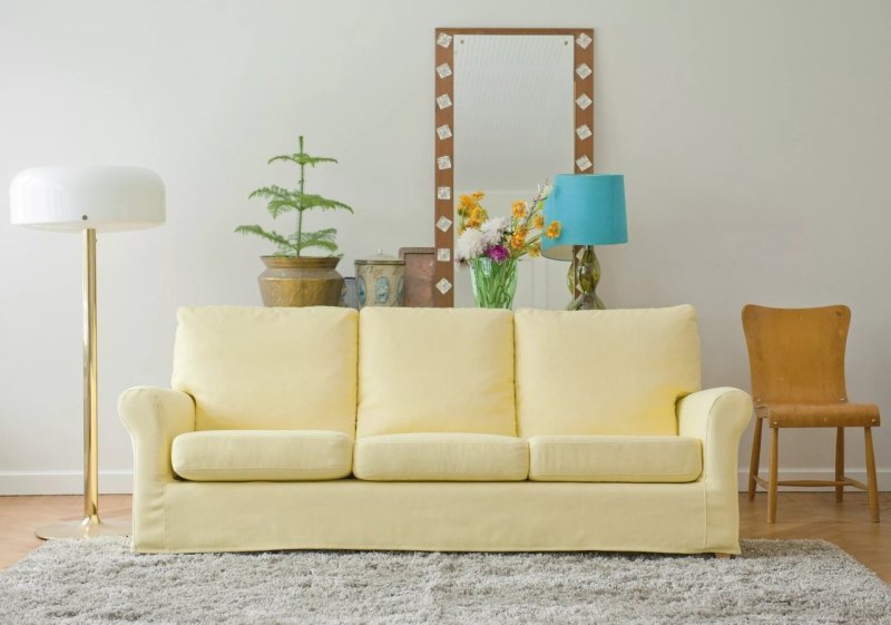Benjamin Moore 117 в интерьере