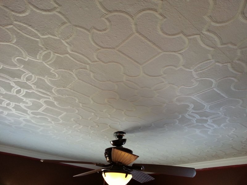 Натяжной потолок Plaster 303 pl