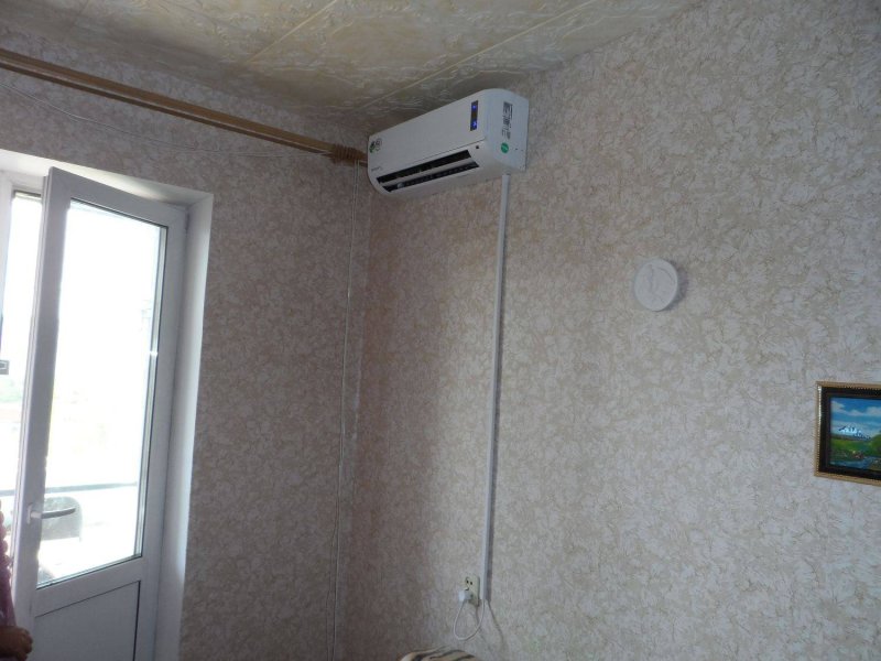 Кондиционер в крыатире